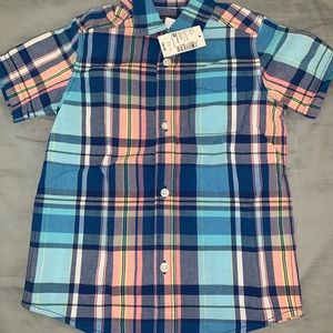 NWT cute button down shirt 👔